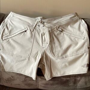The North Face Off-White Casual Shorts